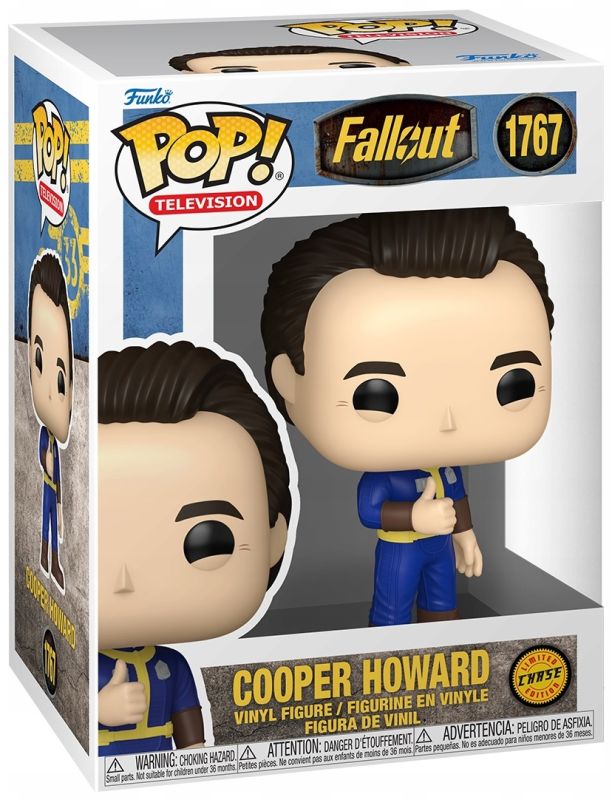 Фигурка Funko POP TV: Fallout - Vault Boy w/Chase