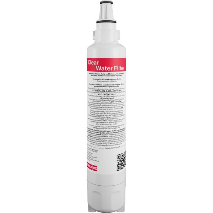 Сменный картридж Clear Water Franke, 4 000л, подходит для 150.0730.809