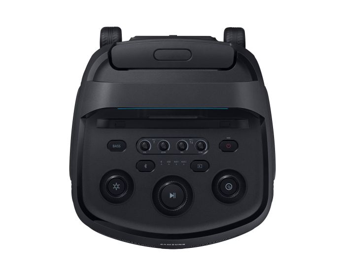 Акустическая система Samsung MX-ST50F 240Вт, 2.0, BT, USB, 3.5 Mini Jack, IPX4, Party Lights+, SBC, AAC, черный