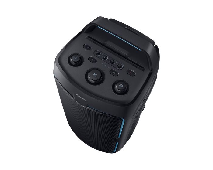 Акустическая система Samsung MX-ST50F 240Вт, 2.0, BT, USB, 3.5 Mini Jack, IPX4, Party Lights+, SBC, AAC, черный