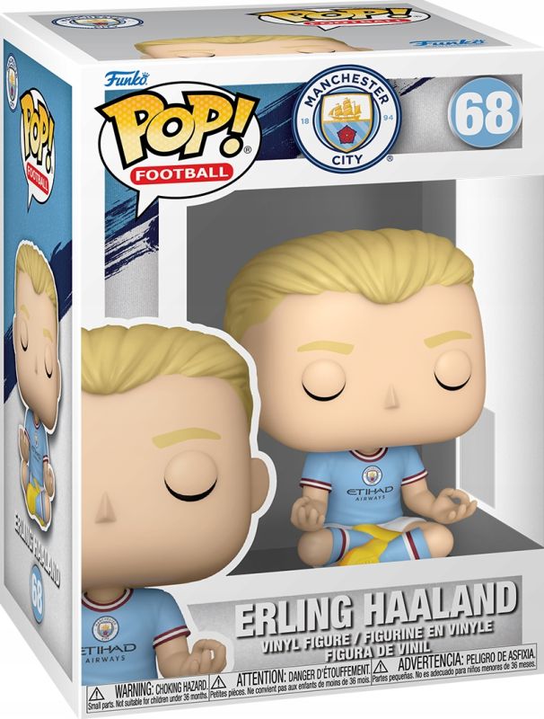 Фигурка Funko POP Football: FC Manchester City - Erling Haaland