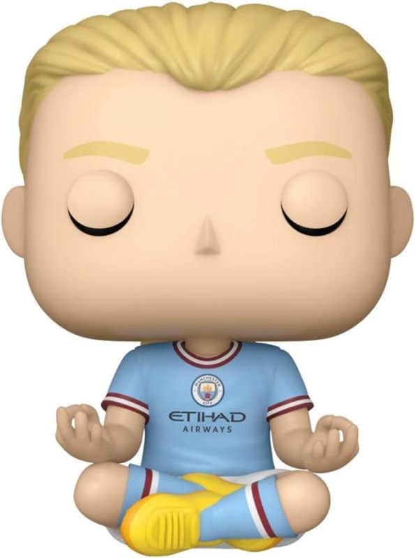 Фигурка Funko POP Football: FC Manchester City - Erling Haaland