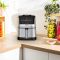 Мультипіч Tefal Easy Fry Silence Smart, 1670Вт, чаша-5л, сенсорне керув., 55 програм, пластик, сірий