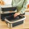 Мультипечь Tefal Dual Easy Fry Flex, 2700Вт, чаша-5.5+3.5л, сенсорное управл., 2 чаши, гриль, пластик, черный-нерж. сталь