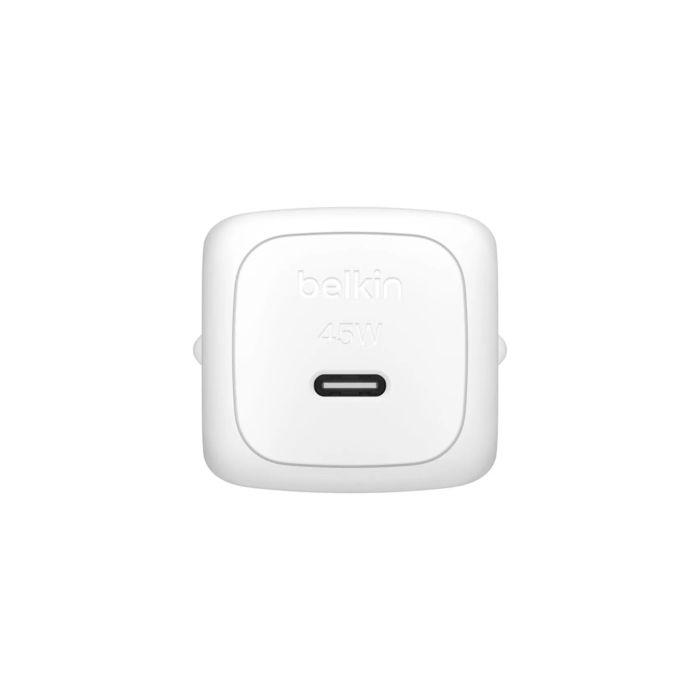 Зарядний пристрій мережевий Belkin 45Вт USB-С PD PPS, білий