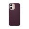 Чехол Spigen для iPhone 17, Nano Pop MagFit, Burgundy Bean