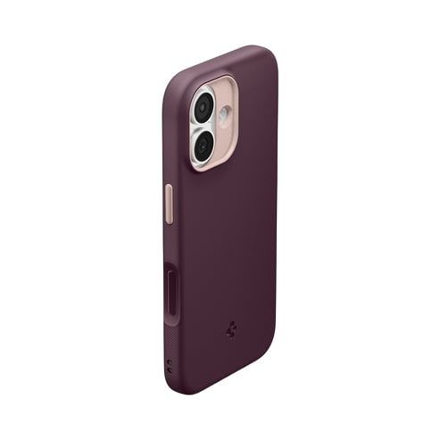 Чехол Spigen для iPhone 17, Nano Pop MagFit, Burgundy Bean