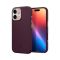 Чехол Spigen для iPhone 17, Nano Pop MagFit, Burgundy Bean