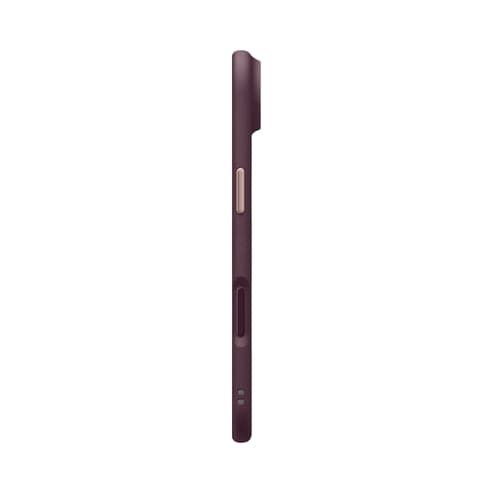 Чехол Spigen для iPhone 17, Nano Pop MagFit, Burgundy Bean