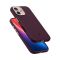 Чехол Spigen для iPhone 17, Nano Pop MagFit, Burgundy Bean