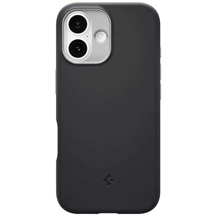 Чехол Spigen для iPhone 17, Nano Pop MagFit, Black Sesame