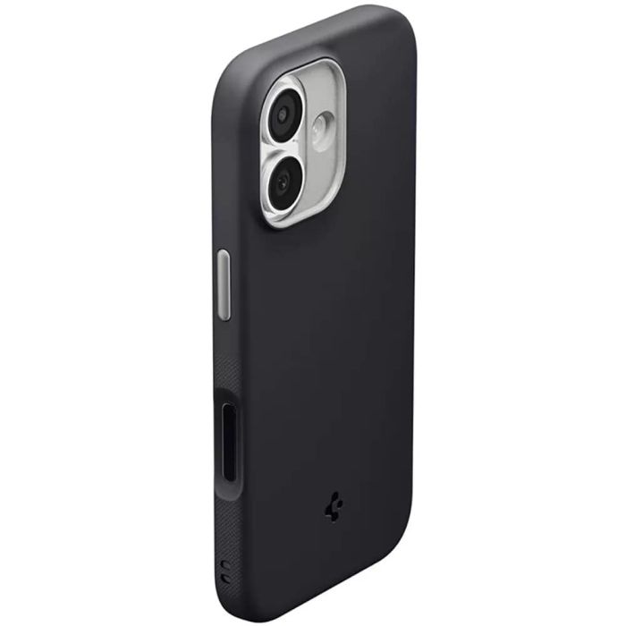 Чехол Spigen для iPhone 17, Nano Pop MagFit, Black Sesame