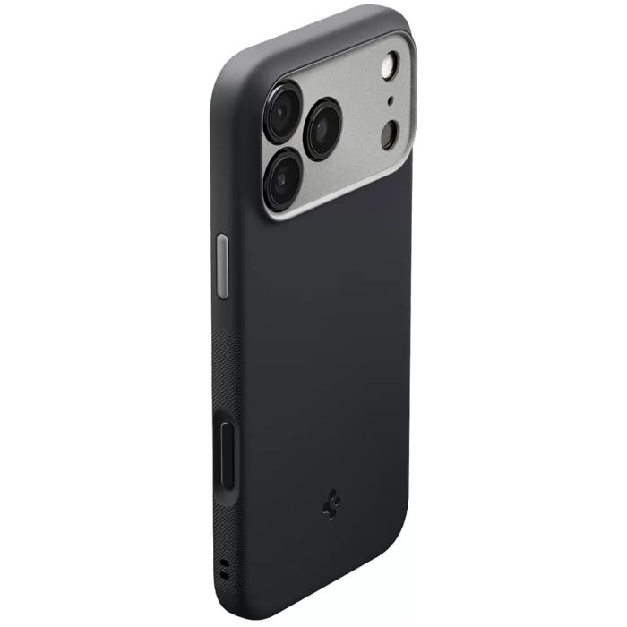 Чехол Spigen для iPhone 17 Pro Max, Nano Pop MagFit, Black Sesame