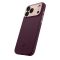 Чехол Spigen для iPhone 17 Pro Max, Nano Pop MagFit, Burgundy Bean