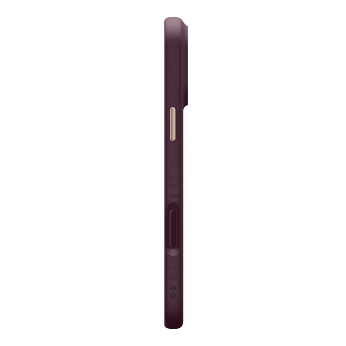 Чехол Spigen для iPhone 17 Pro Max, Nano Pop MagFit, Burgundy Bean