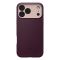 Чехол Spigen для iPhone 17 Pro Max, Nano Pop MagFit, Burgundy Bean