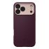 Чехол Spigen для iPhone 17 Pro Max, Nano Pop MagFit, Burgundy Bean