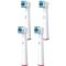 Насадки к зубным щеткам Beurer TB 15/30/50 Clean, интенсивная чистка, 4 шт в комплекте, белые
