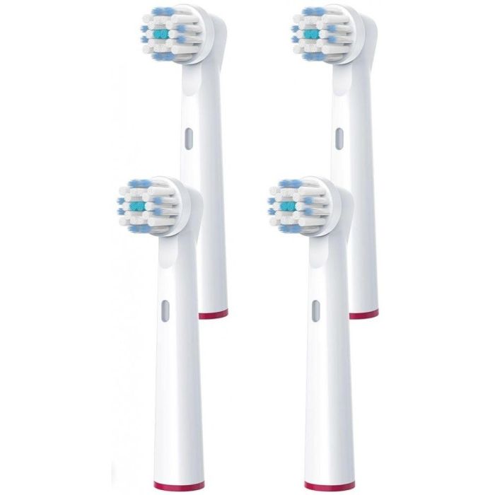 Насадки для зубных щеток Beurer TB 15/30/50 Sensitive, деликатная чистка, 4 шт в комплекте, белые