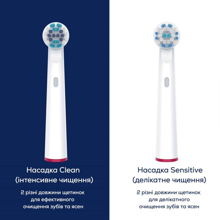 Насадки для зубных щеток Beurer TB 15/30/50 Sensitive, деликатная чистка, 4 шт в комплекте, белые