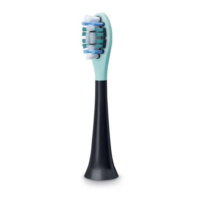 Насадки для зубных щеток Beurer SC 30/50 Premium Protection Plus, для чувствительных десен, 4 шт в комплекте, черные