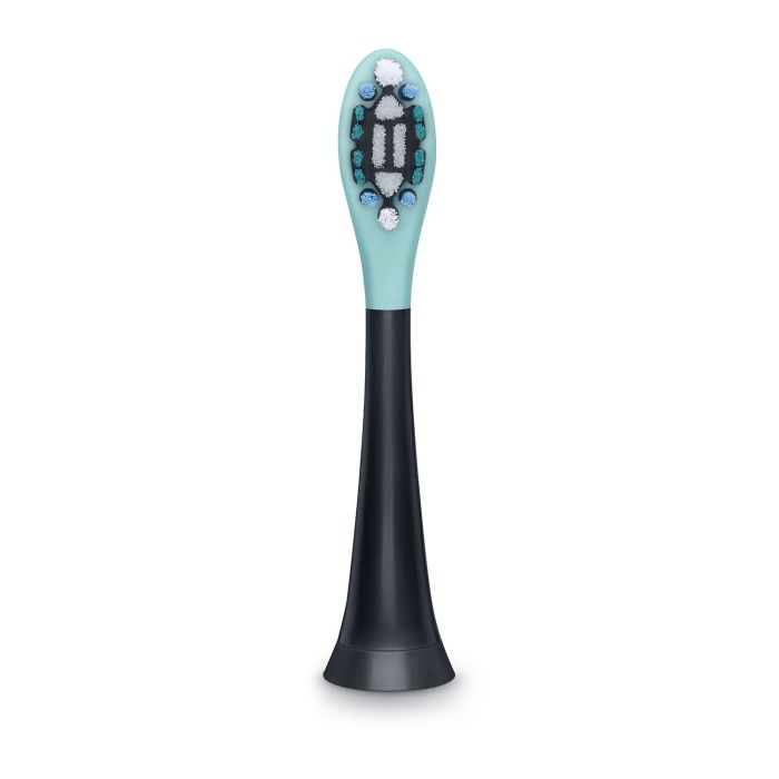 Насадки для зубных щеток Beurer SC 30/50 Premium Protection Plus, для чувствительных десен, 4 шт в комплекте, черные