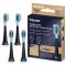 Насадки для зубных щеток Beurer SC 30/50 Premium Protection Plus, для чувствительных десен, 4 шт в комплекте, черные