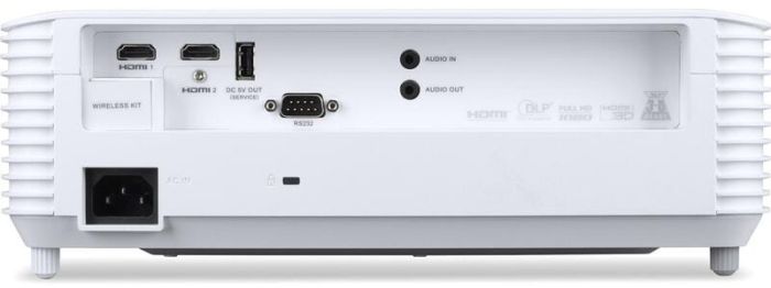 Проектор Acer P1558i FHD, 5200 lm, 1.12-1.47, WiFi