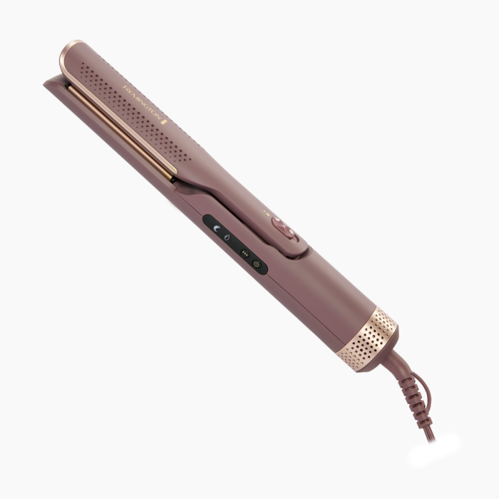 Стайлер  Remington AIRvive, 135Вт, темп.режимов-2, 140-190°C, термо коврик, керамика, розово-золотой
