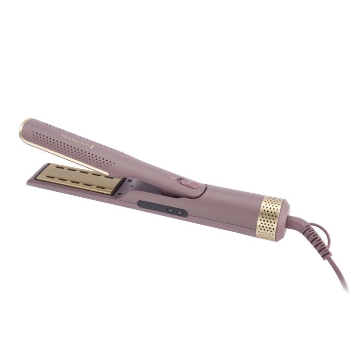 Стайлер  Remington AIRvive, 135Вт, темп.режимов-2, 140-190°C, термо коврик, керамика, розово-золотой