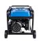 Генератор бензиновый EnerSol 230В 5/5.5кВт электростартер двигатель Honda GX-390 89кг