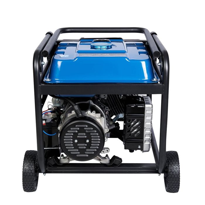 Генератор бензиновый EnerSol 230В 5/5.5кВт электростартер двигатель Honda GX-390 89кг