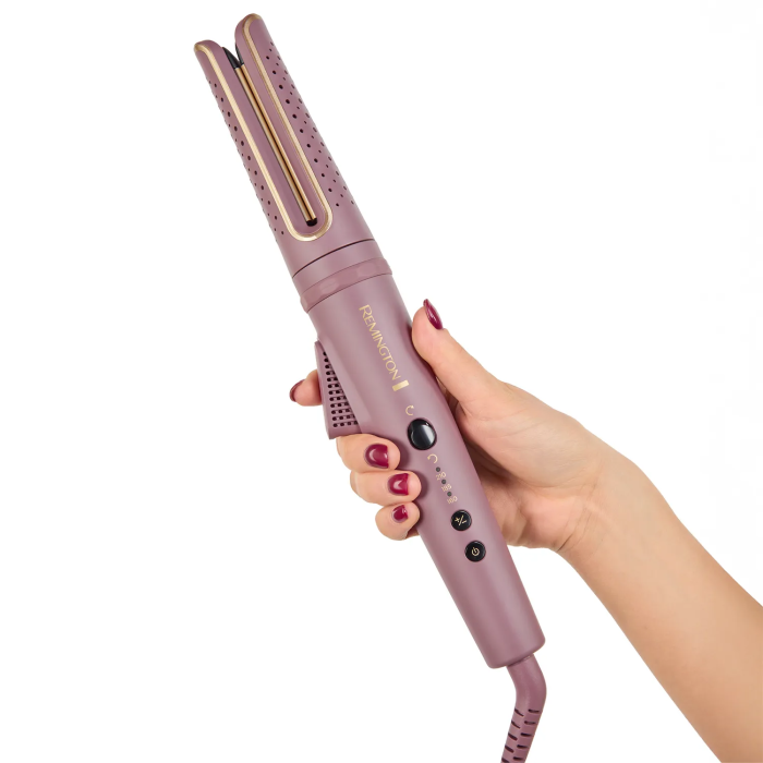Випрямляч Remington AIRvive, темп.режимов-3, 160-210С, кераміка, фіолетово-злотий