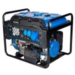 Генератор бензиновий EnerSol 230В 5/5.5кВт електростартер двигун EnerSol ES-390G 78.4кг