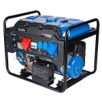 Генератор бензиновий EnerSol 230/400В 8/8.5кВт 1/3Фази електростартер двигун EnerSol ES-458G 91.5кг