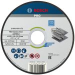 Диск відрізний Bosch Professional Stand для нержавіючої сталі 125x1.6x22.23мм, 10шт