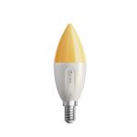Набір ламп 2шт Govee H600C, E14, 5W, 450Lm, 2700K-6400K, RGBWW, WI-FI/Bluetooth, білий