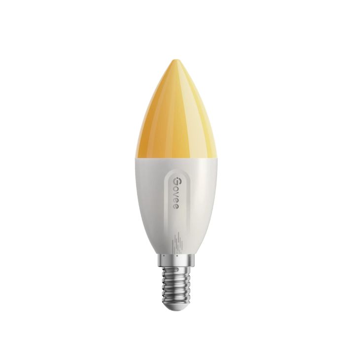 Набір ламп 2шт Govee H600C, E14, 5W, 450Lm, 2700K-6400K, RGBWW, WI-FI/Bluetooth, білий