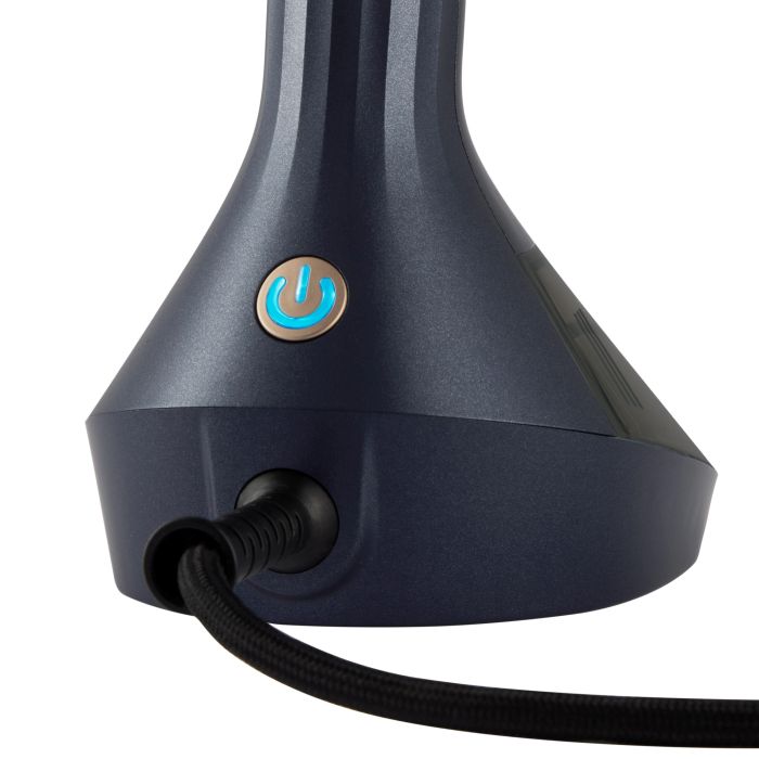 Відпарювач Russell Hobbs Genie VacuSteam, 1800Вт, 200мл, паровий удар -20гр, верт. відпарювання, керам. підошва, синій