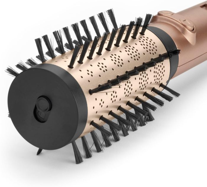 Фен-щетка Babyliss Big Hair Dual, 650Вт, режимов-2, хол. обдув, керамика, золотой