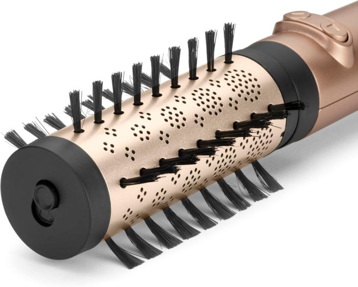 Фен-щетка Babyliss Big Hair Dual, 650Вт, режимов-2, хол. обдув, керамика, золотой