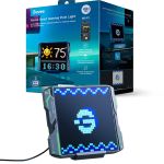 Піксельний екран Govee H8630 LED Gaming Pixel Light 32x32 Pixels, RGBIC, WI-FI/Bluetooth, сірий