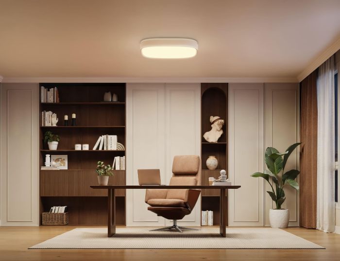 Потолочный свитильник Govee H60A4 30cm Smart Square Ceiling Light, RGBWW + RGBIC, WI-FI/Bluetooth, білий