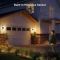Светильник Govee H7078 Smart Outdoor Wall light, RGBICWW, IP65, WI-FI/Bluetooth, білий