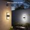 Светильник Govee H7078 Smart Outdoor Wall light, RGBICWW, IP65, WI-FI/Bluetooth, білий