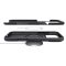 Чохол Spigen для iPhone 17 Pro, Silicone Fit MagFit, Black