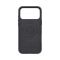 Чохол Spigen для iPhone 17 Pro, Silicone Fit MagFit, Black