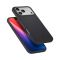 Чохол Spigen для iPhone 17 Pro, Silicone Fit MagFit, Black