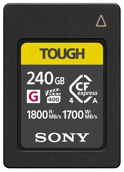Карта памяти Sony CFexpress Type A 240GB R800/W700MB/s Tough