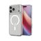 Чохол Spigen для iPhone 17 Pro, Liquid Crystal MagFit, Clear White